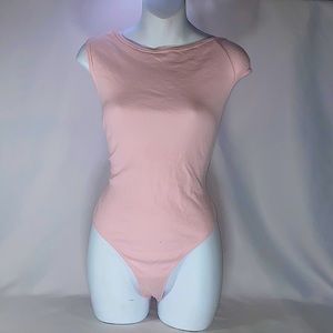 American Apparel asymmetrical Bodysuit